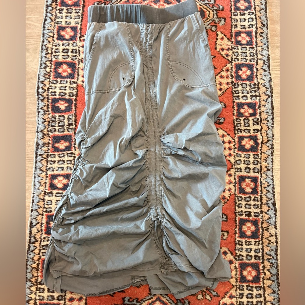 XCVI Women's Maxi Skirt in Gray